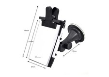 KLEMMBRETT NOTIZBLOCKHALTER NOTIZHALTER KFZ SAUGNAPF-BEFESTIGUNG Organizer PKW