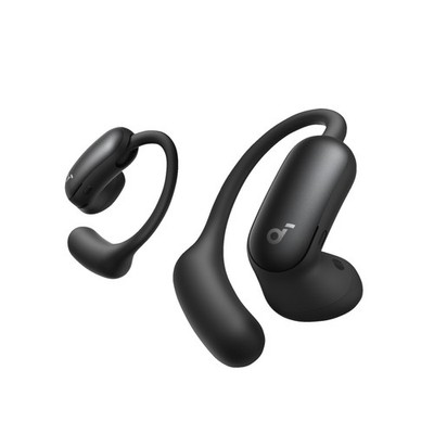 SOUNDCORE BY ANKER AeroFit 2 Pro, Open-ear Kopfhörer Bluetooth Mattes Schwarz