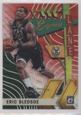 2019-20 Panini Donruss Optic Express Lane Red Wave Prizm Eric Bledsoe #22 0y59
