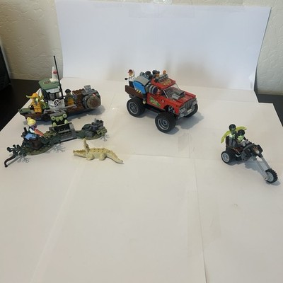 LEGO Hidden Side Lot   Sets/Builds w/ Minifigs & Vehicles   CompleteExcept Kayak