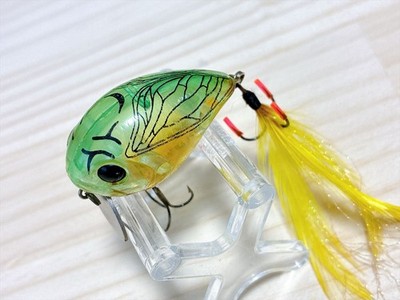 Bassday Feather Crank 40 Fishing Lure #AO9
