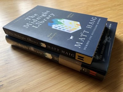 The Midnight Library + Proof Copy | Signed by Matt Haig | First Edition (UK)