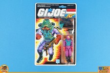 GI JOE - Toxo Viper - 1988 - Vintage Original Sealed MOC - C-ARAH-82