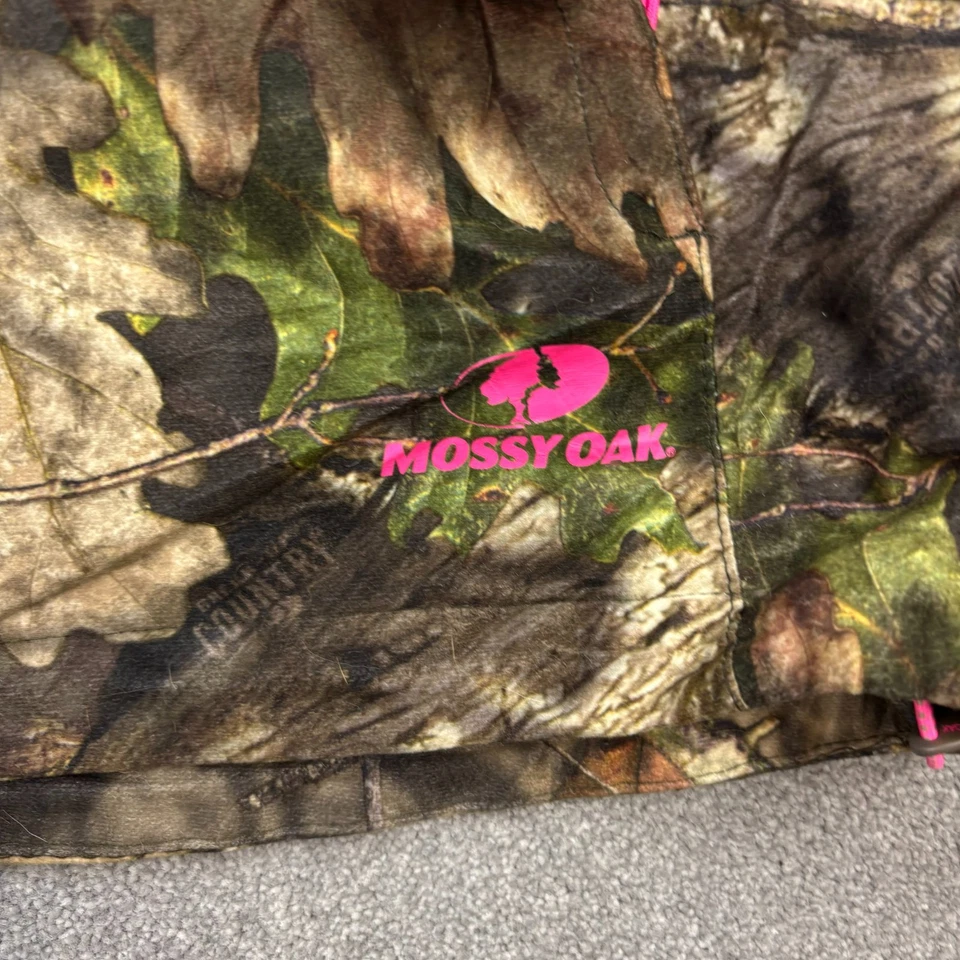 Jaqueta RealTree Feminina 2XL XXL Marrom Roupa de Trabalho Camuflagem Capuz de Caça Casaco de Chuva Senhora* - Imagem 4 de 4