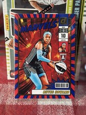 2025 Panini Donruss WNBA - Net Marvels Press Proof Blue Rhyne Howard Dream #2 