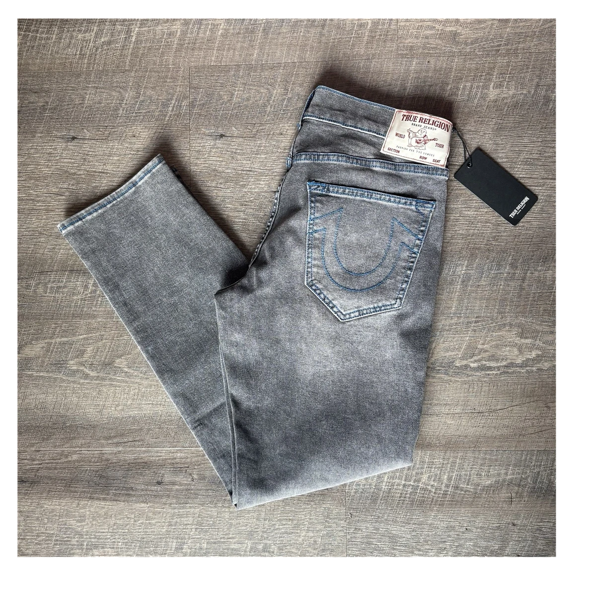 True Religion World Tour Denim Jeans for Men for sale | eBay