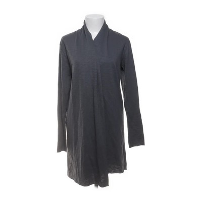 House of Lola, Strickjacke, Damen, Größe: S/M, Grau, Baumwolle, Einfarbig #FXv