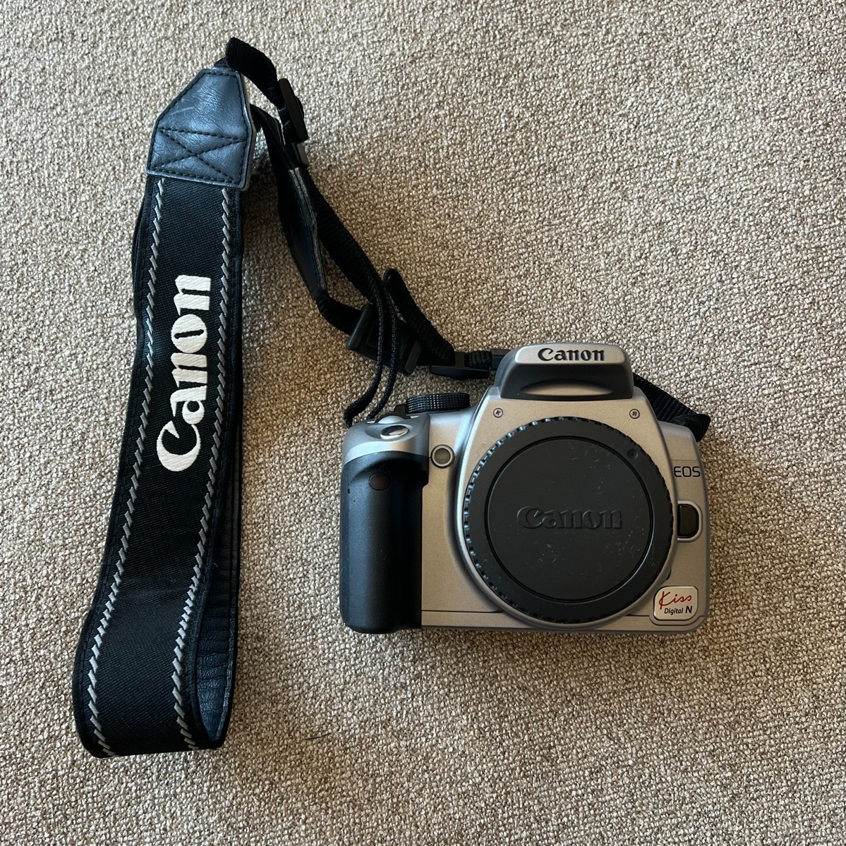 CANON EOS KISS DIGITAL N CAMERA with TAMRON AF 18-200mm LENS with