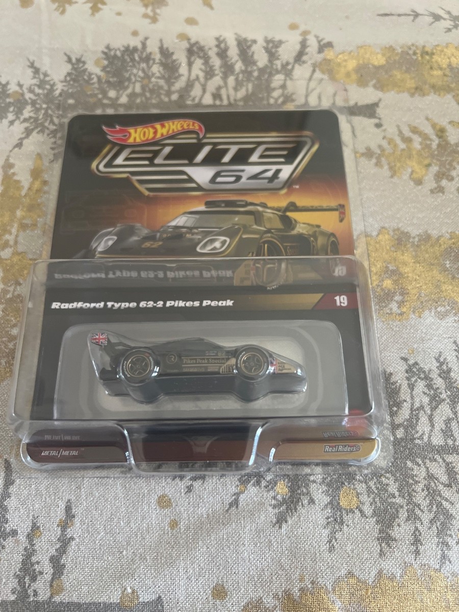 Hot Wheels Elite 64 Radford Type 62-2 Pikes Peak #19 | eBay