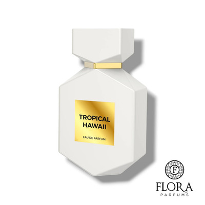 Tropical Hawaii - 100ml - Camara Parfums _ Eau de Parfum für Damen und Herren