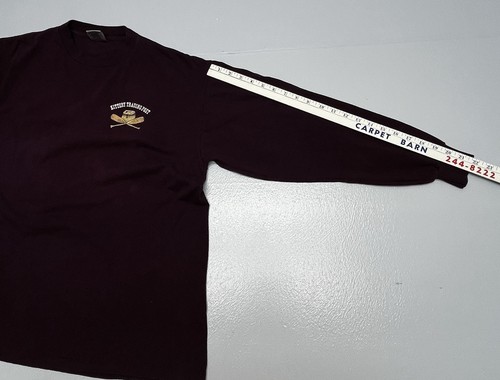 Kittery Trading Post Long Sleeve T Shirt, Made in USA , Oneita Tag - Picture 7 of 9
