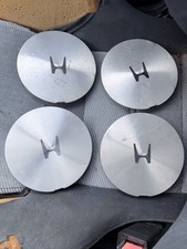 Honda Crx 90-91 Wheel Center Caps 4 Pcs