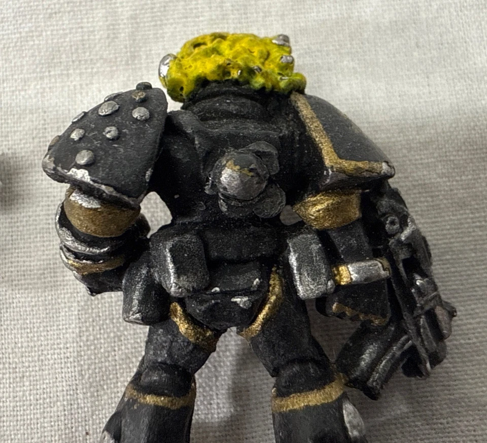 Rogue Trader RT01 Space Marine Brother Lustgarten Warhammer 40k Metal a 3g - Image 3 of 3