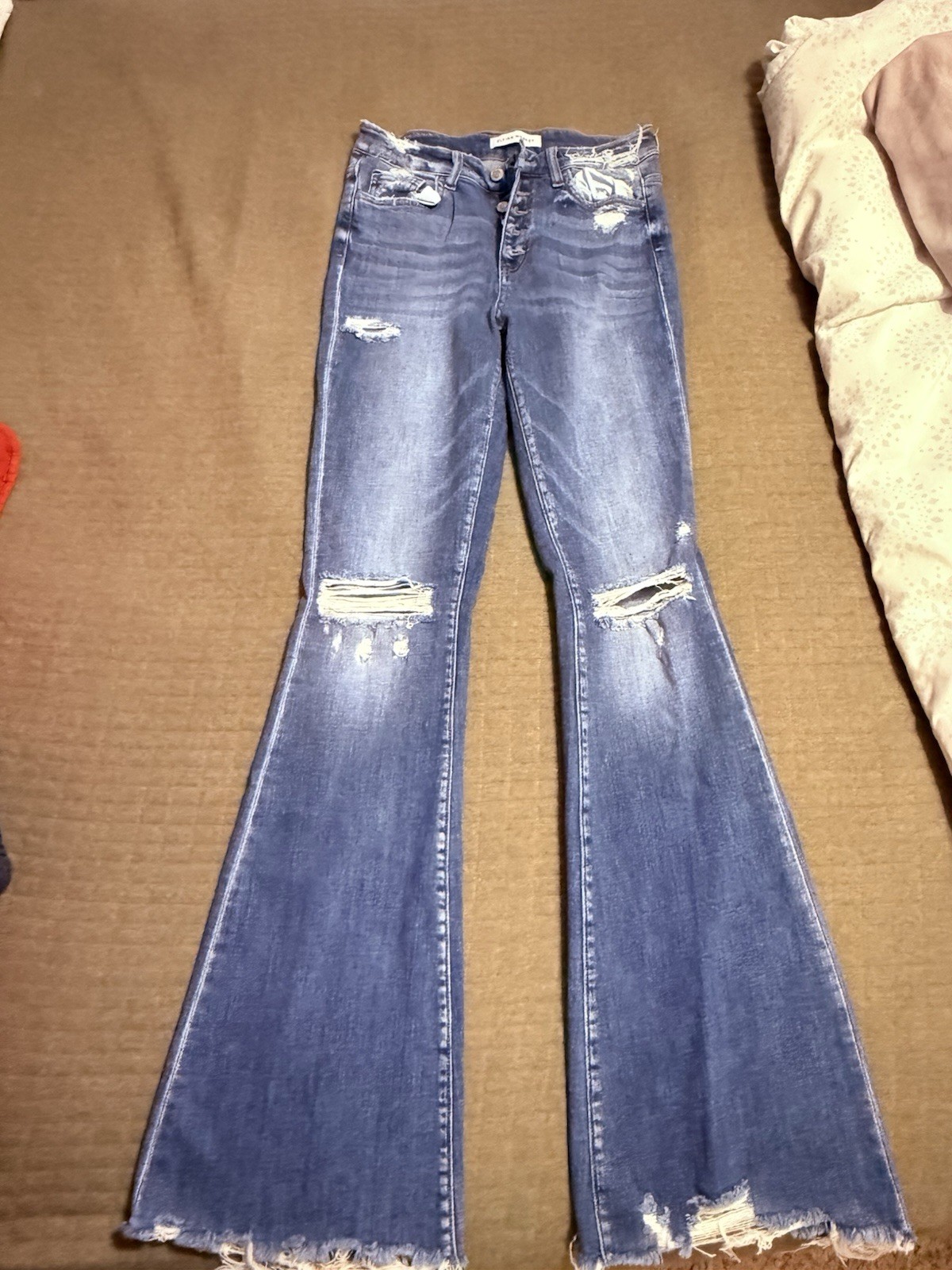 Flying Monkey Women's Blue Jeans