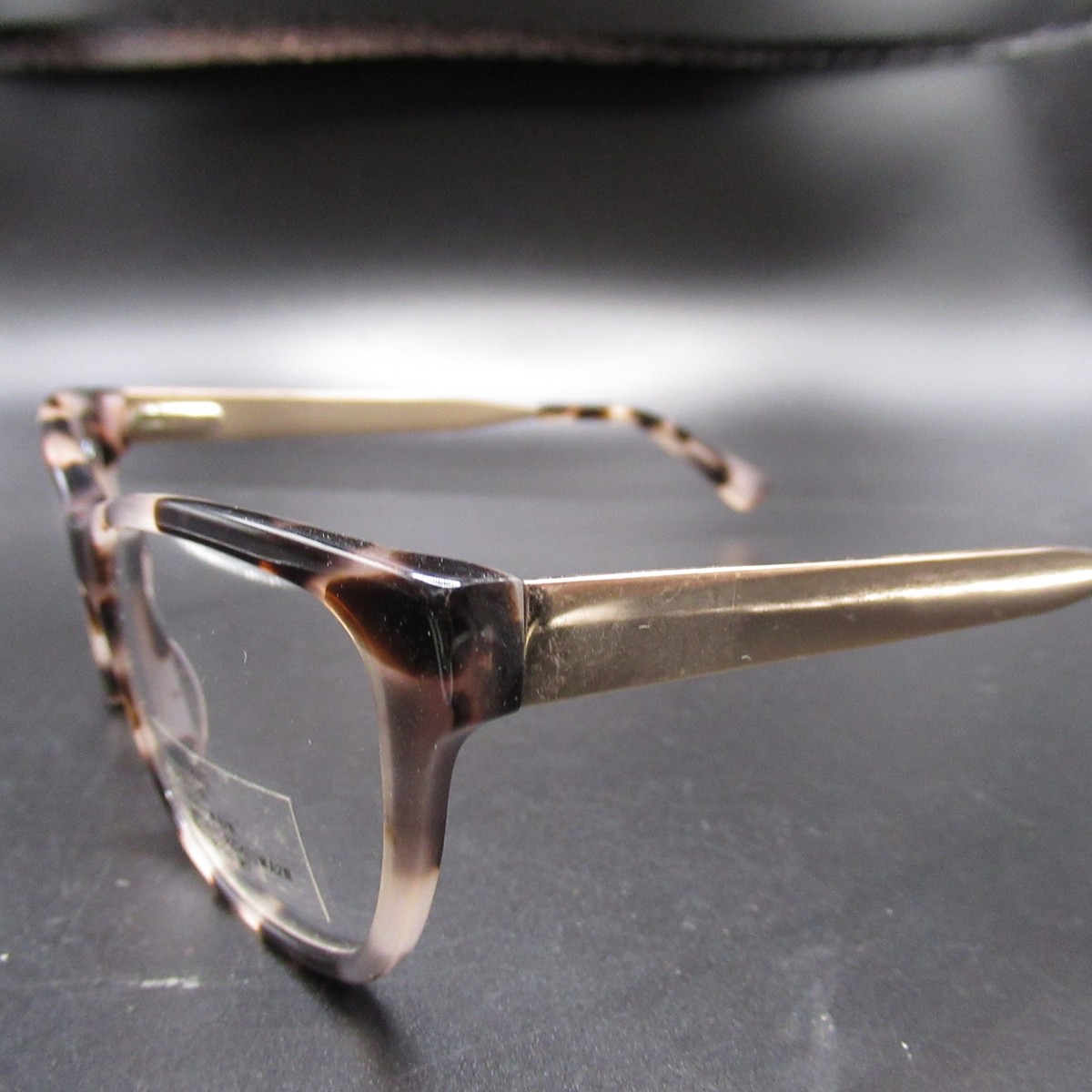 Versace Women\'s Career Casual Tortoise Modern Cat-Eye Eyeglass Frame 53 -16-140 New XSLA57AS-C2 Havana Tortoise Cat Eye Eyeglass Frames 52  main image 3