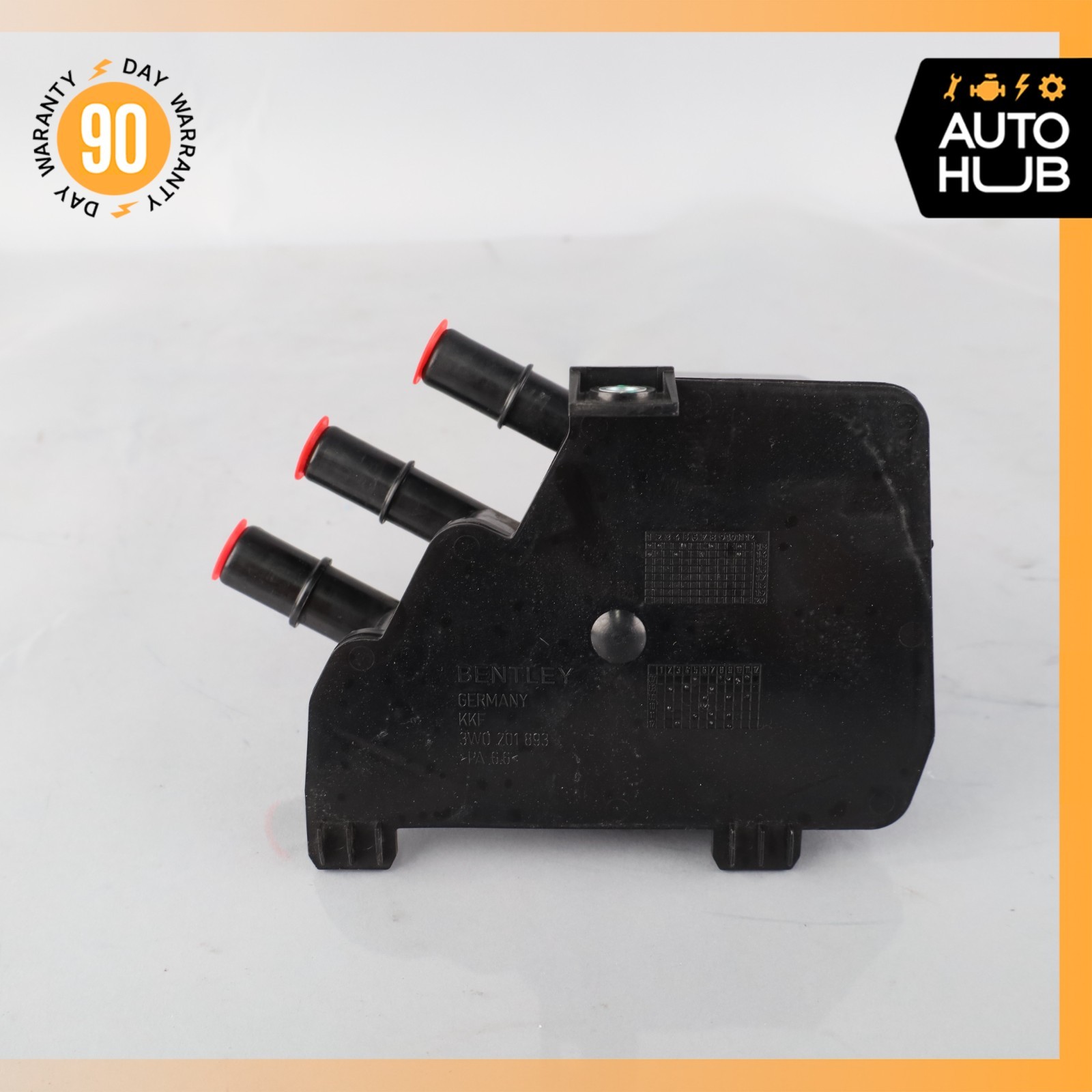 03-18 Bentley GT GTC Flying Spur Fuel Filter Compensation Tank OEM