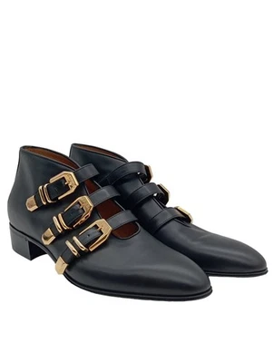GUCCI Chaussures Mary Jane Dames Chaussures basses T EU 39,5 noir - Photo 1/4