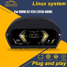 Per BMW X2 F39 2018-2025 Linux quadro strumenti digitale visualizzazione dati in tempo reale