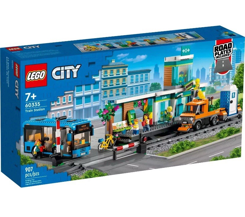 LEGO CITY 60335 STAZIONE FERROVIARIA