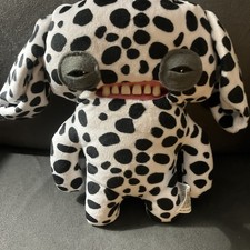 ZURU Fuggler Butt Ugly Pets Annoyed Alien Dalmatian 9 Inch Plush Toy