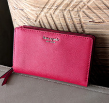 Kate Spade New York Red Compact Wallet