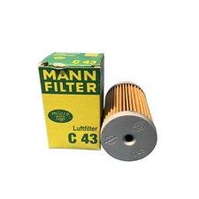MANN C43 Air Filter LOT OF 2 