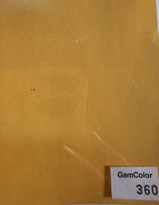 Rosco Gamcolor G360 Amber Blush Lighting Gel Sheet