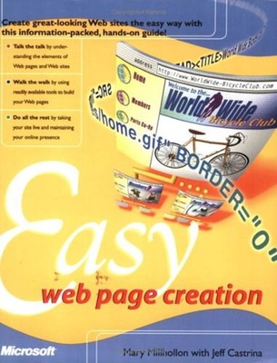Easy Web Page Creation Paperback Mary Millhollon