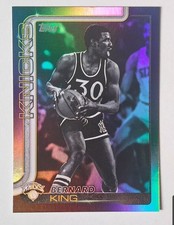 2025-26 Topps Blackout Basketball BERNARD KING Base Black Foil Holo #268 Friday