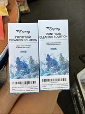 2–Inkjet Printer Head Cleaning Kit for Brother, Epson, Canon and More, 100ml