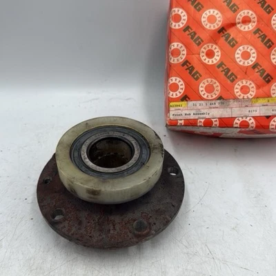 FAG 31211468750 Front Wheel Hub Assembly BMW E30 E36 NEW - Bild 1 von 4