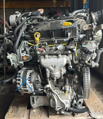 Motor Engine Komplett NISSAN  X-TRAIL QASHQAI 1.7 DCI R9N401 37Tkm. 150 PS Top