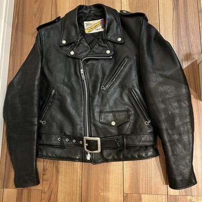 schott perfecto 618 38 double steerhide leather motorcycle jacket 641 613 118