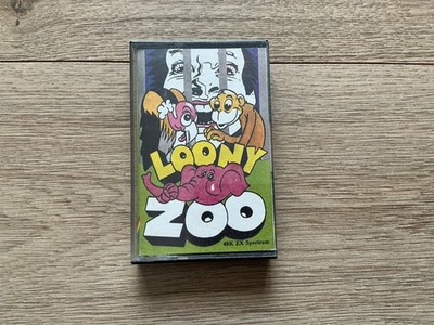 LOONY ZOO (PHIPPS) ZX Spectrum Kassette. Getestet/funktionstüchtig