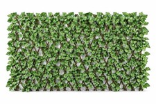 Artificial Ivy Leaf Expandable Fence Decorative New Garden Privacy Trellis Panel