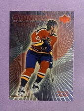 1999-00 UPPER DECK CRUNCH TIME PAVLE BURE #CT28 CT-28 FLORIDA PANTHERS