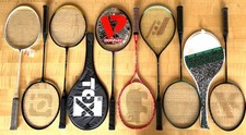 8 Stk. Wettkampf Badmintonschläger Graphite ...