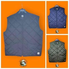 Vest Full Zip Insulated Buffalo Size: Various Color: Various
