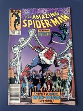 AMAZING SPIDER-MAN #263 (1985, Marvel) Mid-Grade Newsstand 1st Normie Osborn