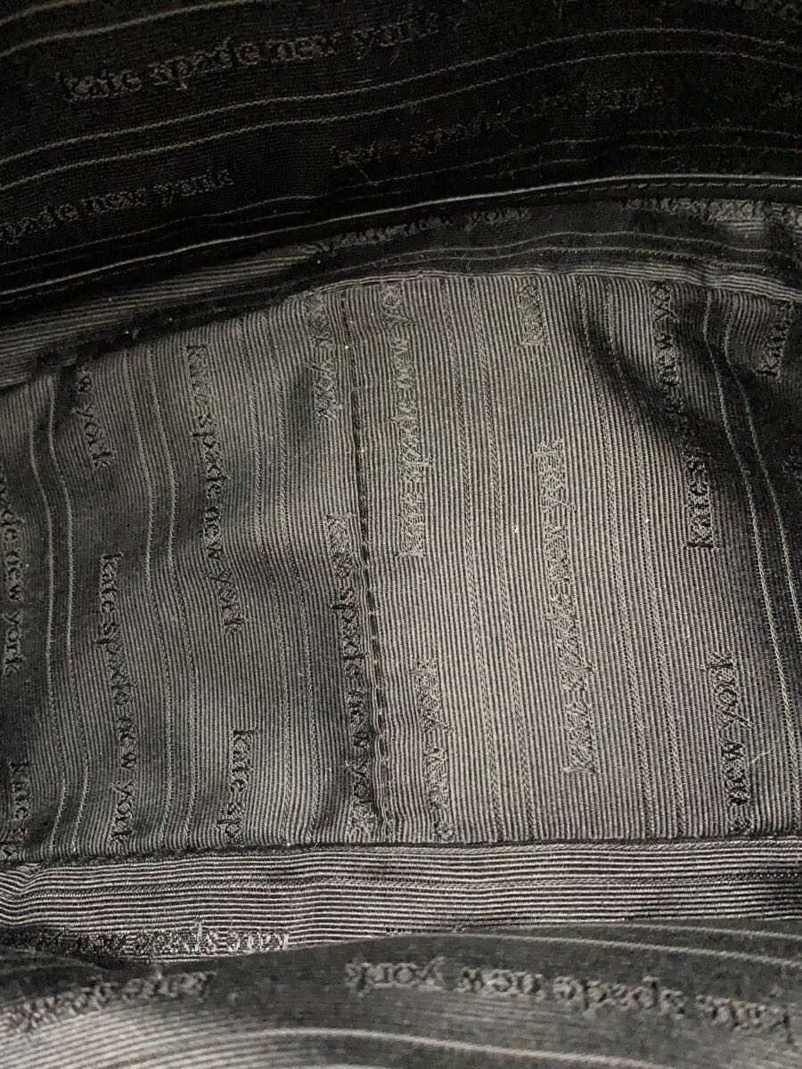 Kate Spade New York Flower Jacquard Handbag Black Floral Print thumbnail 6