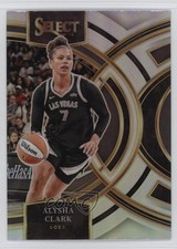 2024 Panini Select WNBA Premier Level Silver Prizm Alysha Clark #102 0jn9