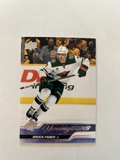 2023-24 Upper Deck Series 1 Brock Faber Young Guns