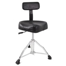 Hydraulischer Trommelhocker Trommel Thron Sitz Schwerlast höhenverstellbar Trommelstuhl