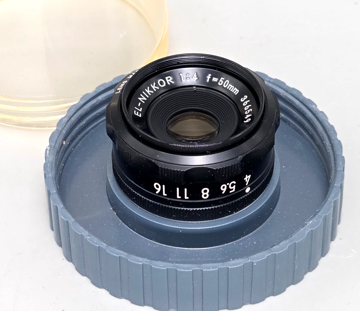 フジモト　fujimoto enlarging lens F4.5-50mm 50mm Darkroom Photo Enlarging Lens for sale | eBay