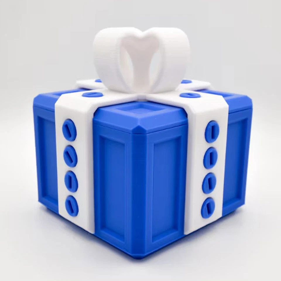 Middle Finger in A Gift Box with Screws The Annoying Present Prank with Friends - image 4 of 4