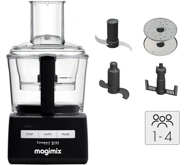 Magimix C3160 - Food Processor - Black, BRAND NEW, IN BOX - Image 2 of 4