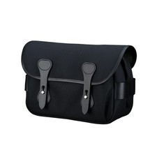 Image of Billingham S3 Shoulder Bag - Black FibreNye / Black