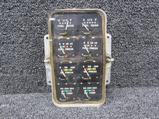 Piper PA23-235 Instrument Gauge Cluster Assembly