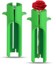 2 Pcs Rose Thorn Stripper Tool - Rose Stripper & Cleaner Cutter for Leaf Removal