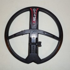 Used XP Deus II 11" FMF Coil and Coil Cover For The XP Deus II
